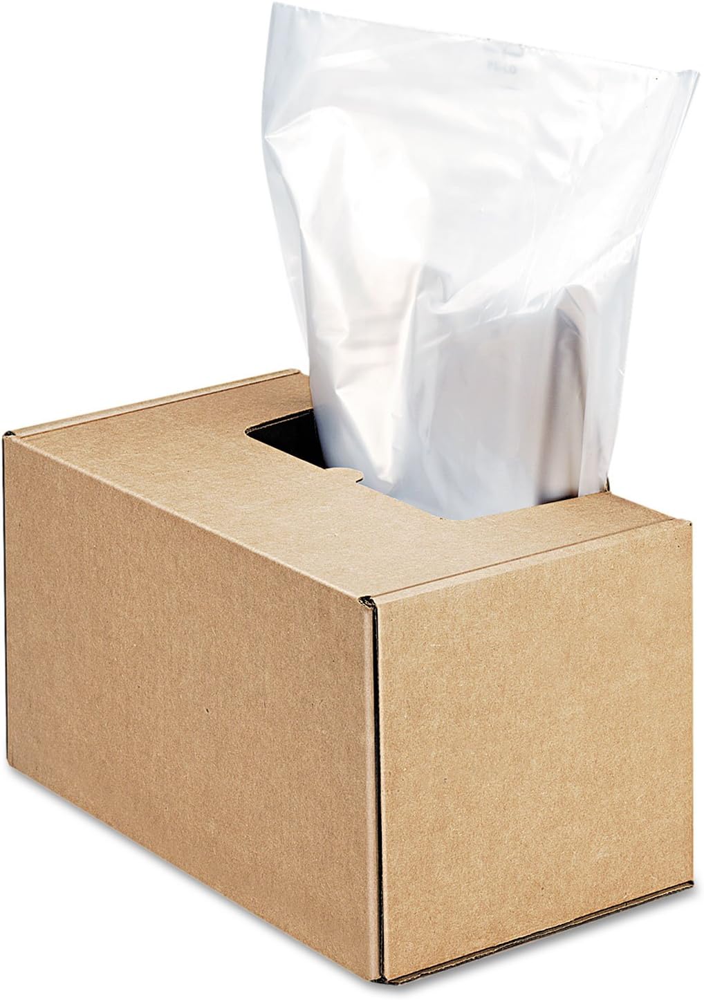 Fellowes Powershred Shredder Bags & Ties for Clean Workspaces