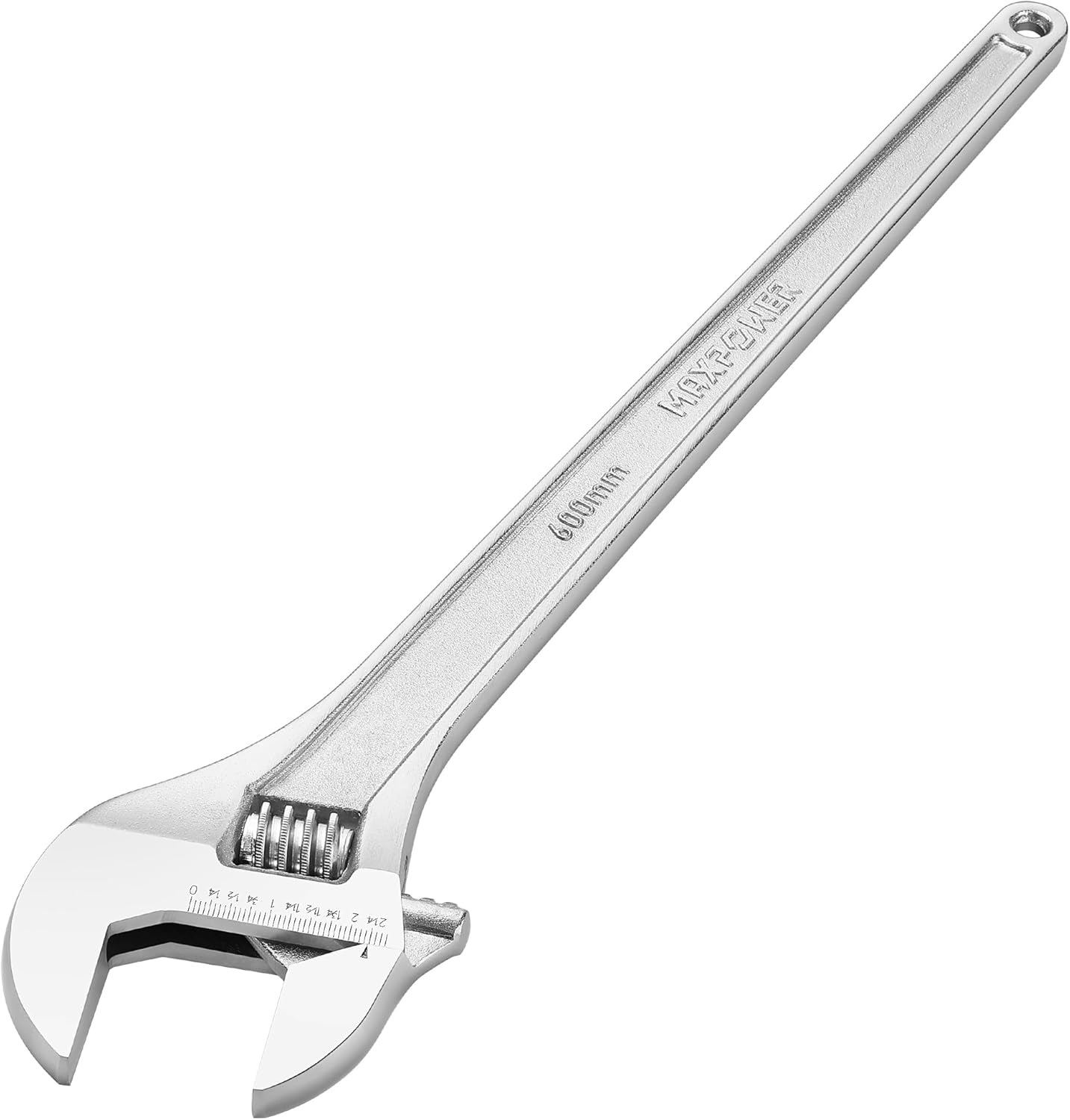 MAXPOWER 24 inch Adjustable Wrench for Heavy Duty Tasks