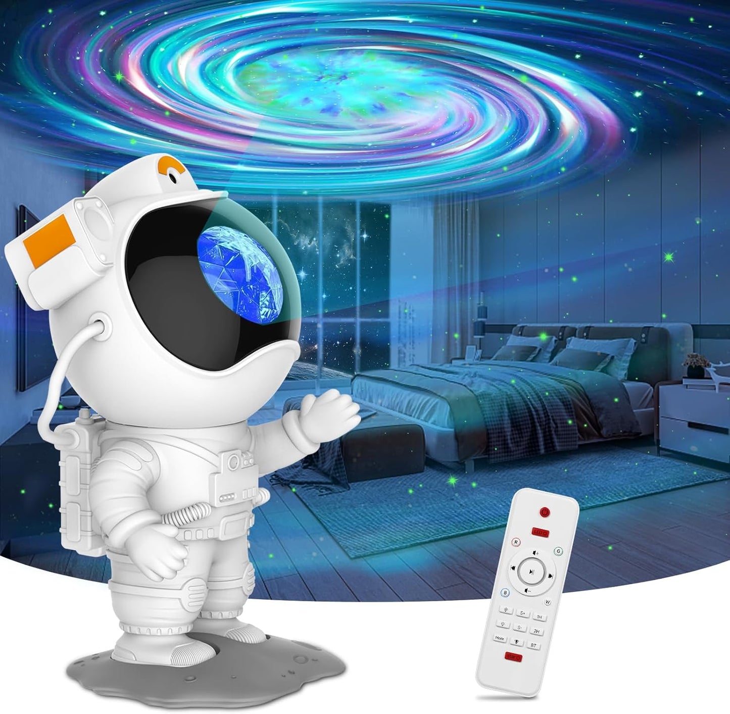CGNiONE Galaxy Projector: 32 Light Effects