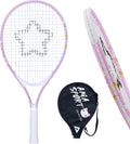 Kids Tennis Racket for Boys & Girls Aged 2-12 - Healthy Beginner