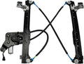 Rear Left Driver Side Power Window Regulator with Motor