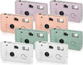 Disposable Color Film Camera Set 8 Pack - Simple Wedding & Party