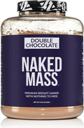 Double Chocolate Mass Weight Gainer - 1,260 Cal, 50g Protein