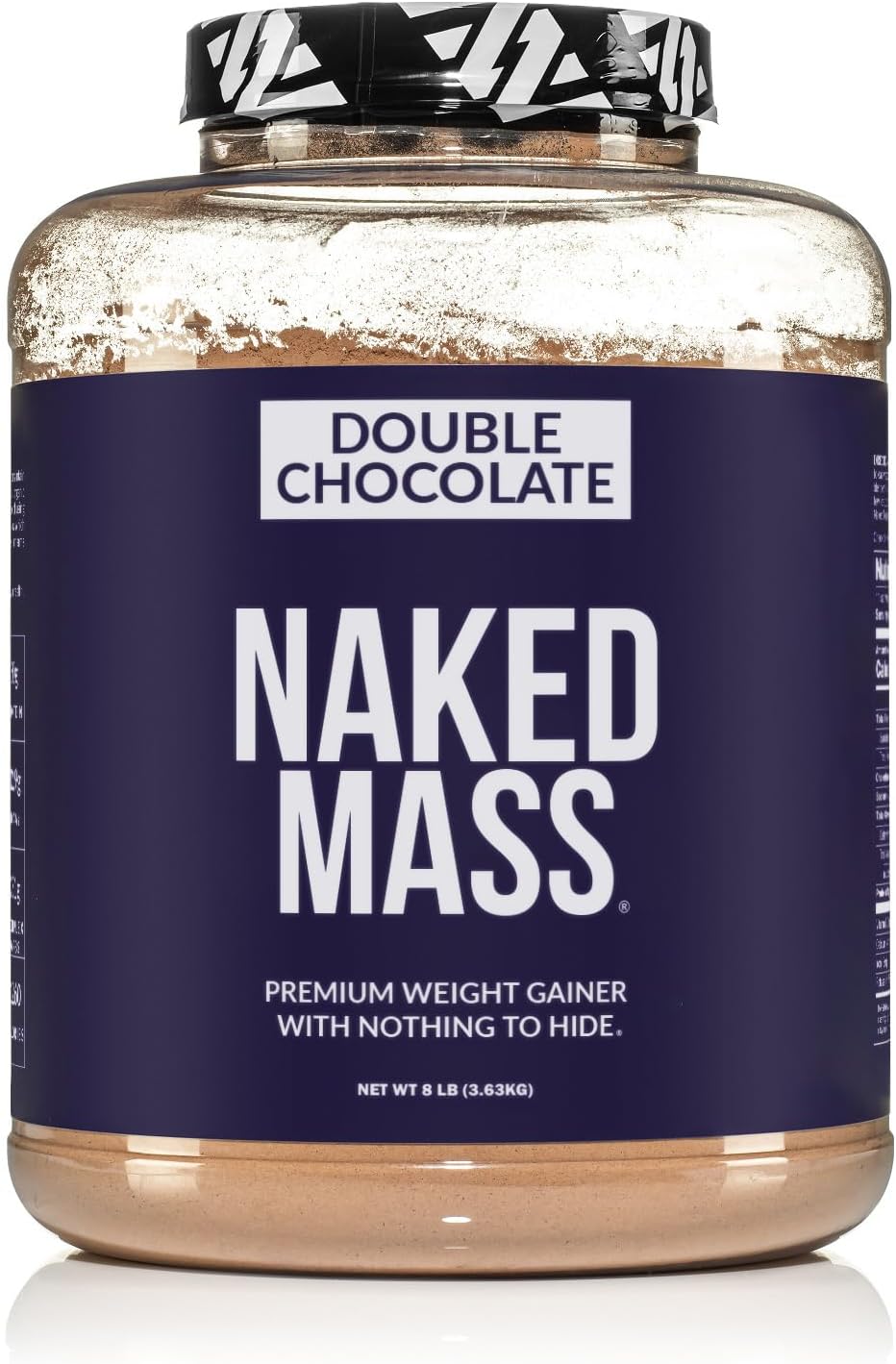NAKED Double Chocolate Mass Protein Powder for Weight Gain