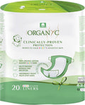 Organyc 100% Organic Cotton Baby Diaper Liner - Sensitive Skin