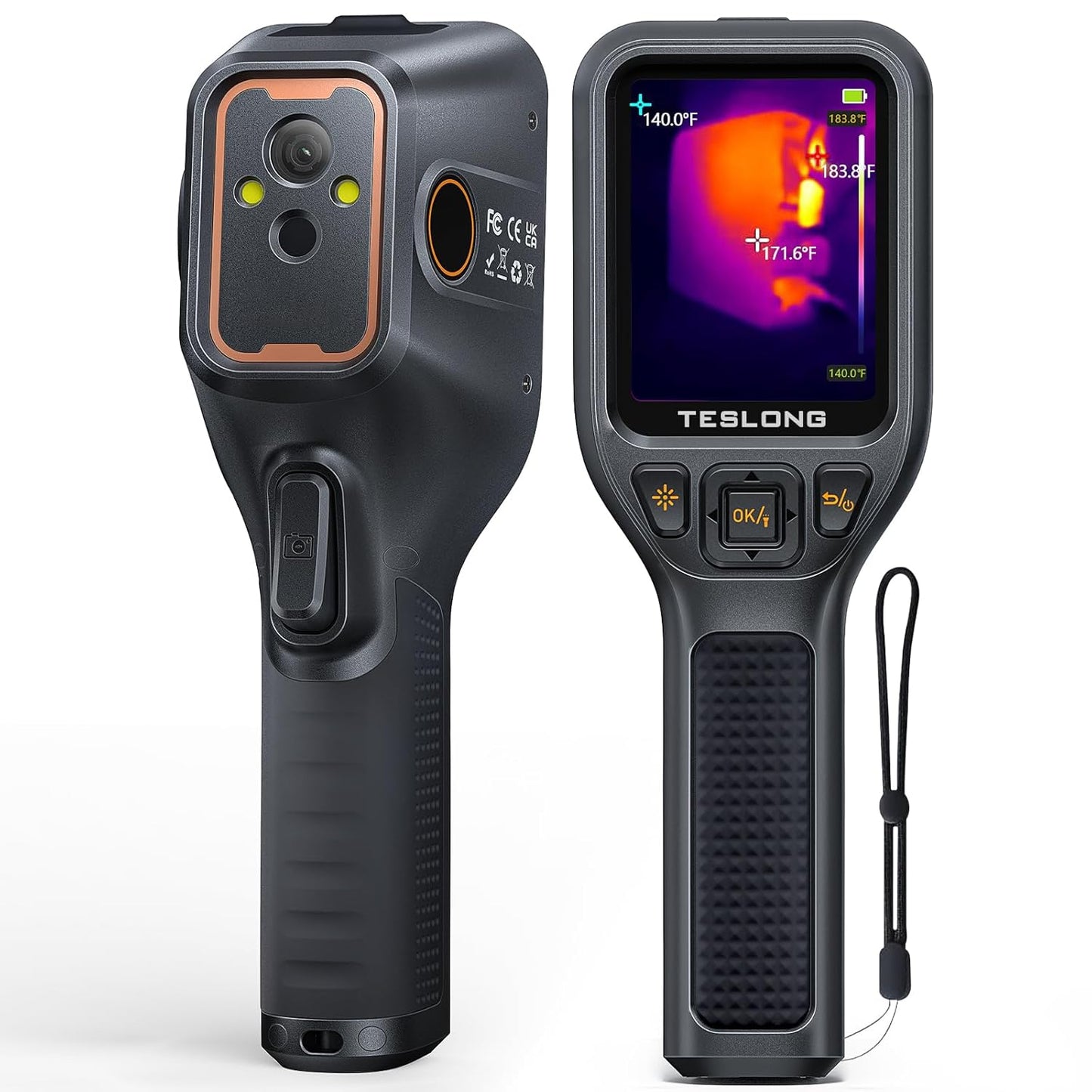 Teslong TTM120S Thermal Imaging Camera with Super Resolution