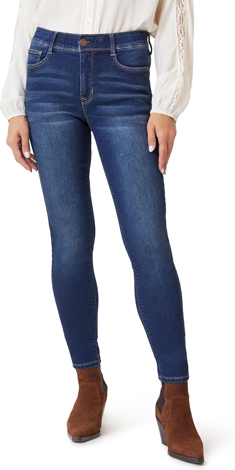 Angels Forever Young Womens 360 Sculpt Skinny Jeans for All Sizes