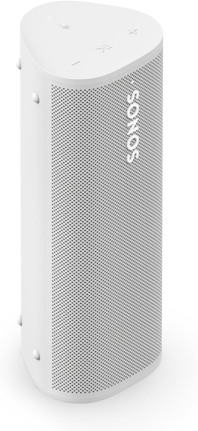 Sonos Roam 2 - White - Portable waterproof Speaker