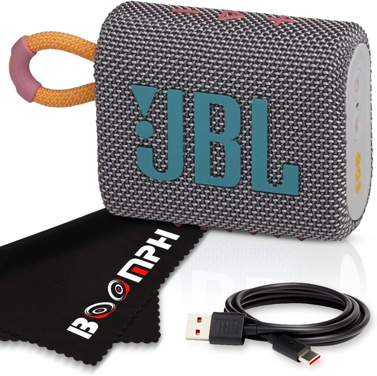 JBL Go 3 Gray - Ultimate On-the-Go Sound