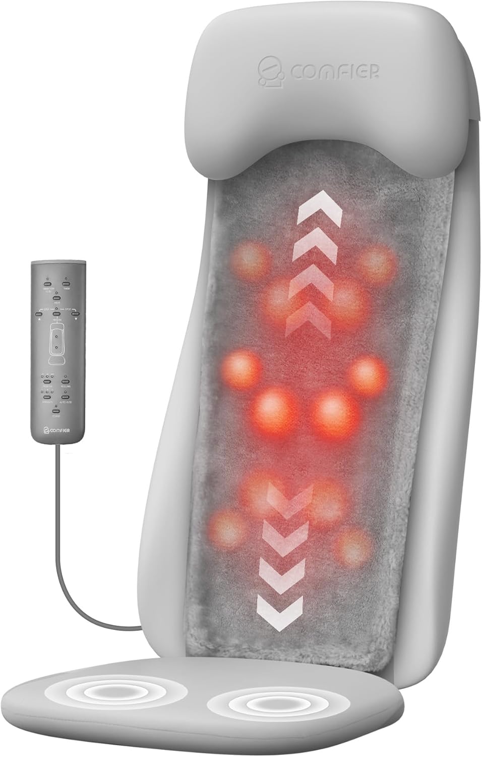Deep Tissue Back Massager with Heat - Relax & Unwind!