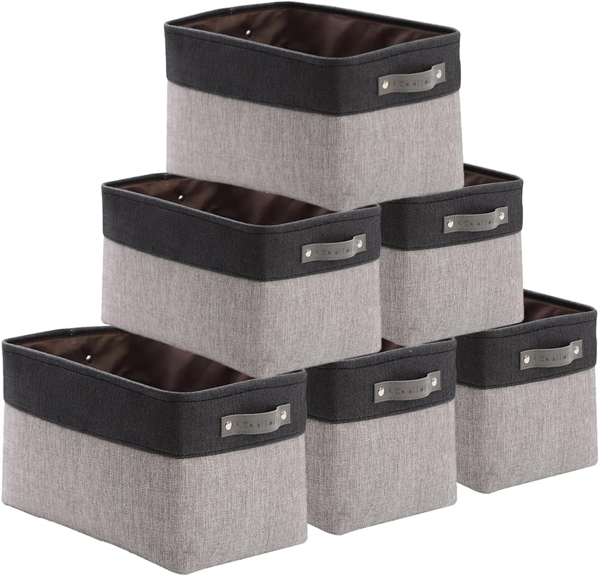 DECOMOMO Small Storage Basket Set for Organizing Your Home