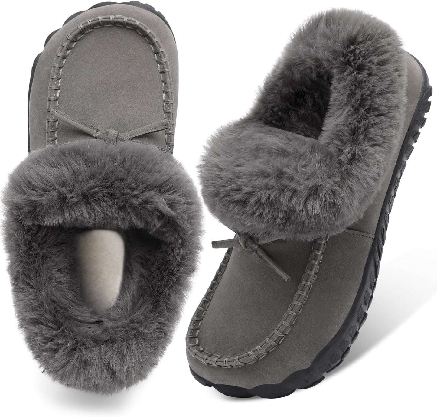Cozy and Stylish Womens Moccasin Snow Boots for Winter Wear