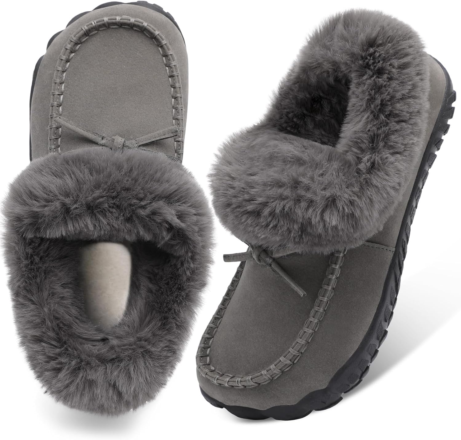 Cozy and Stylish Womens Moccasin Snow Boots for Winter Wear