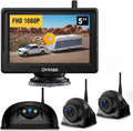 Wireless RV Backup Camera System for Furrion Pre-Wired - 3-Cam FHD Kit