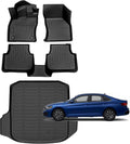 Volkswagen Jetta Floor Mats 2019-2025 - Custom All-Weather Fit