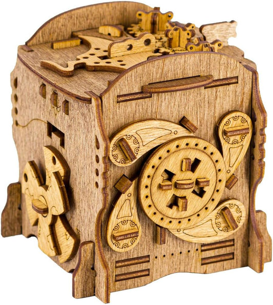 iDventure Cluebox Captain Nemo Nautilus Escape Room Puzzle Box