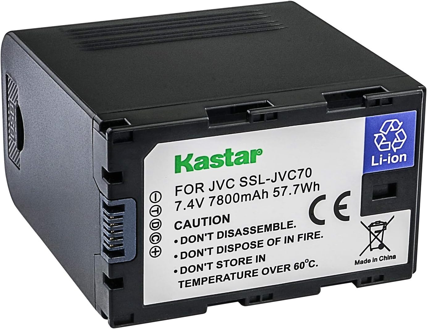 Kastar Battery for JVC Camcorders - High Capacity Replacement