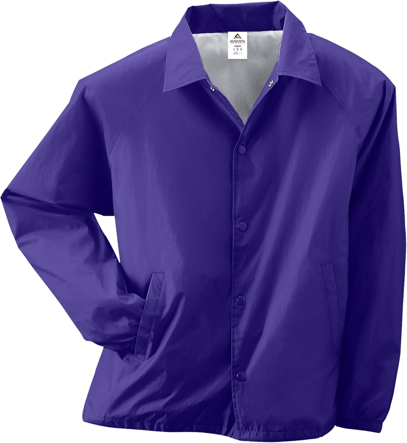Nylon Coach's Jacket - Water-Resistant Outerwear for Coaches