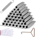 Heavy Duty Stainless Steel Trampoline Springs for Replacement