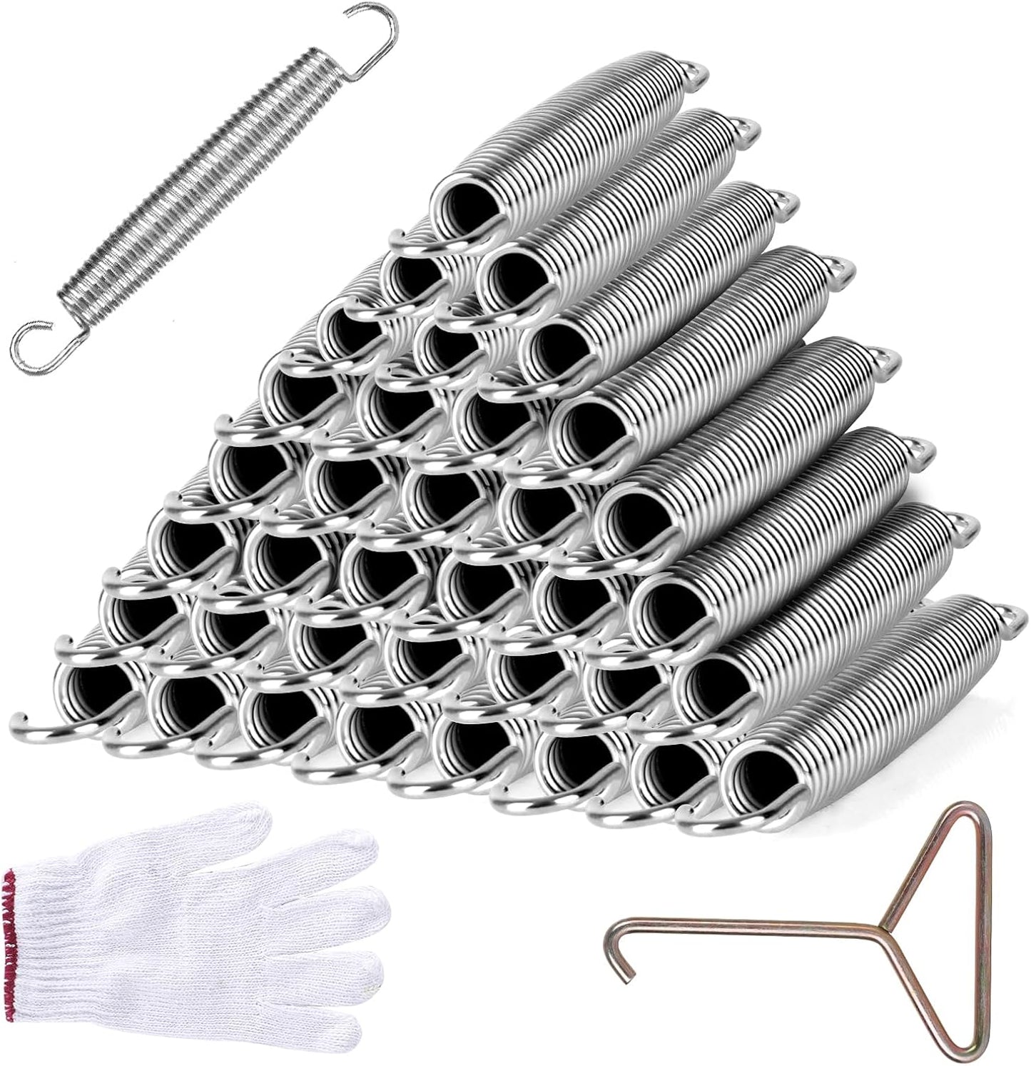 Heavy Duty Stainless Steel Trampoline Springs for Replacement