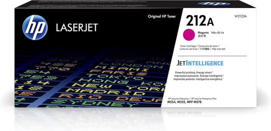 HP 212A Magenta Toner Cartridge for Color LaserJet Printers