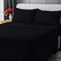 Utopia Bedding King Jersey Knit Sheet Set - Soft, Stretchy Cotton