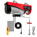 Electric Hoist 1320 lbs 110V Winch with Wired Remote - Dual Mode Lift