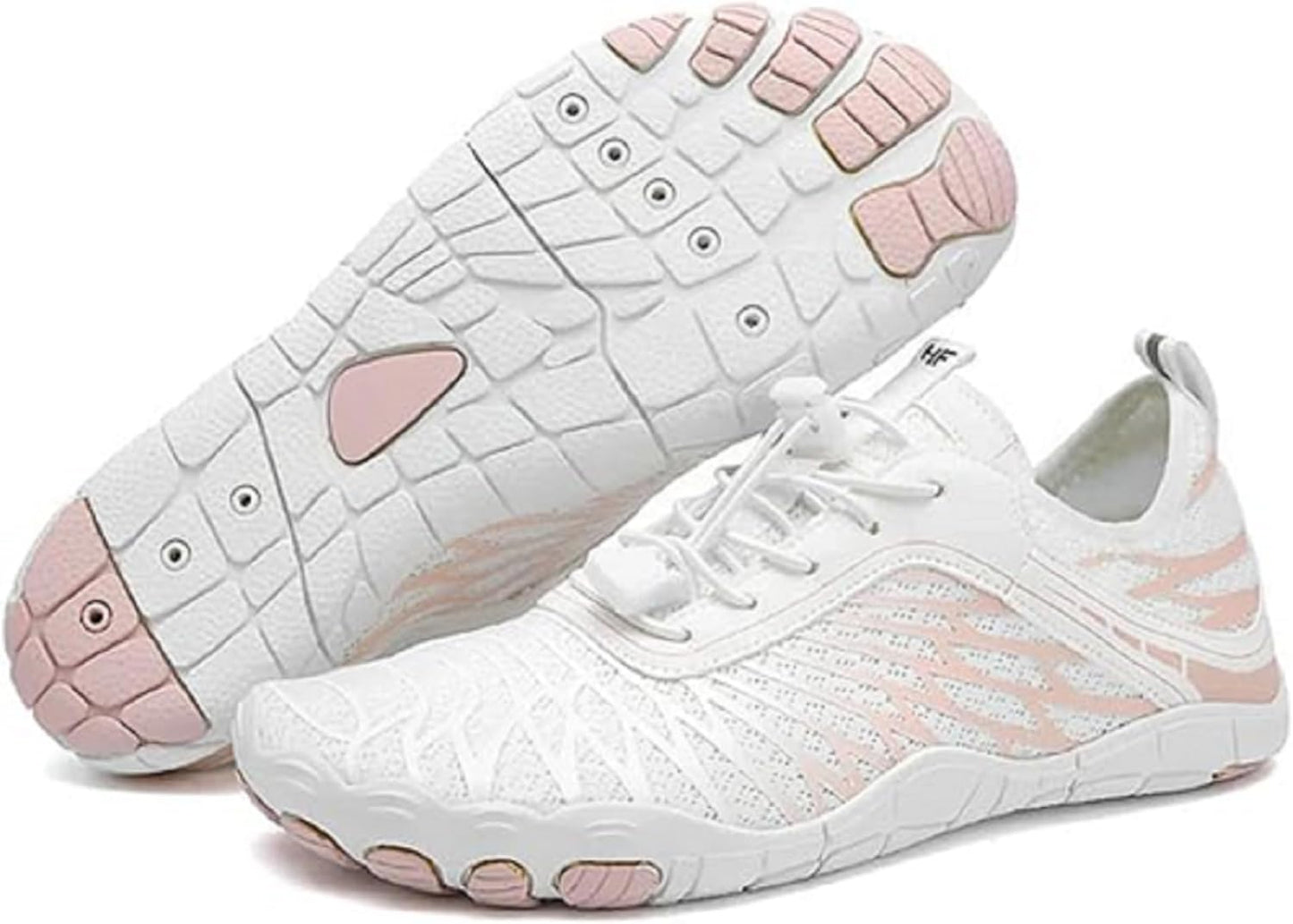 HF Signature Breathable Barefoot Shoes for Daily Walking Comfort