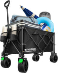 VIVOSUN Collapsible Folding Wagon - Large Capacity Outdoor Utility