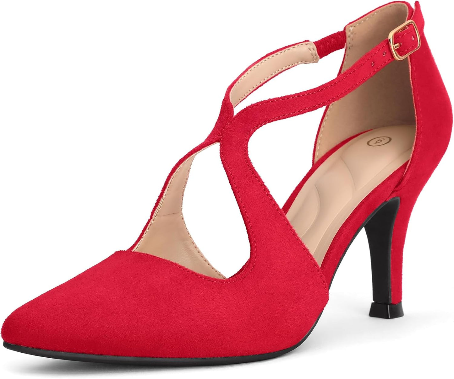 Stunning Women's Dress Shoes with 3 Inch Heels for Any Occasion