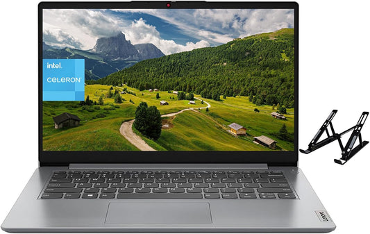 Lenovo 2024 IdeaPad 1 Business Laptop with 14in HD Display