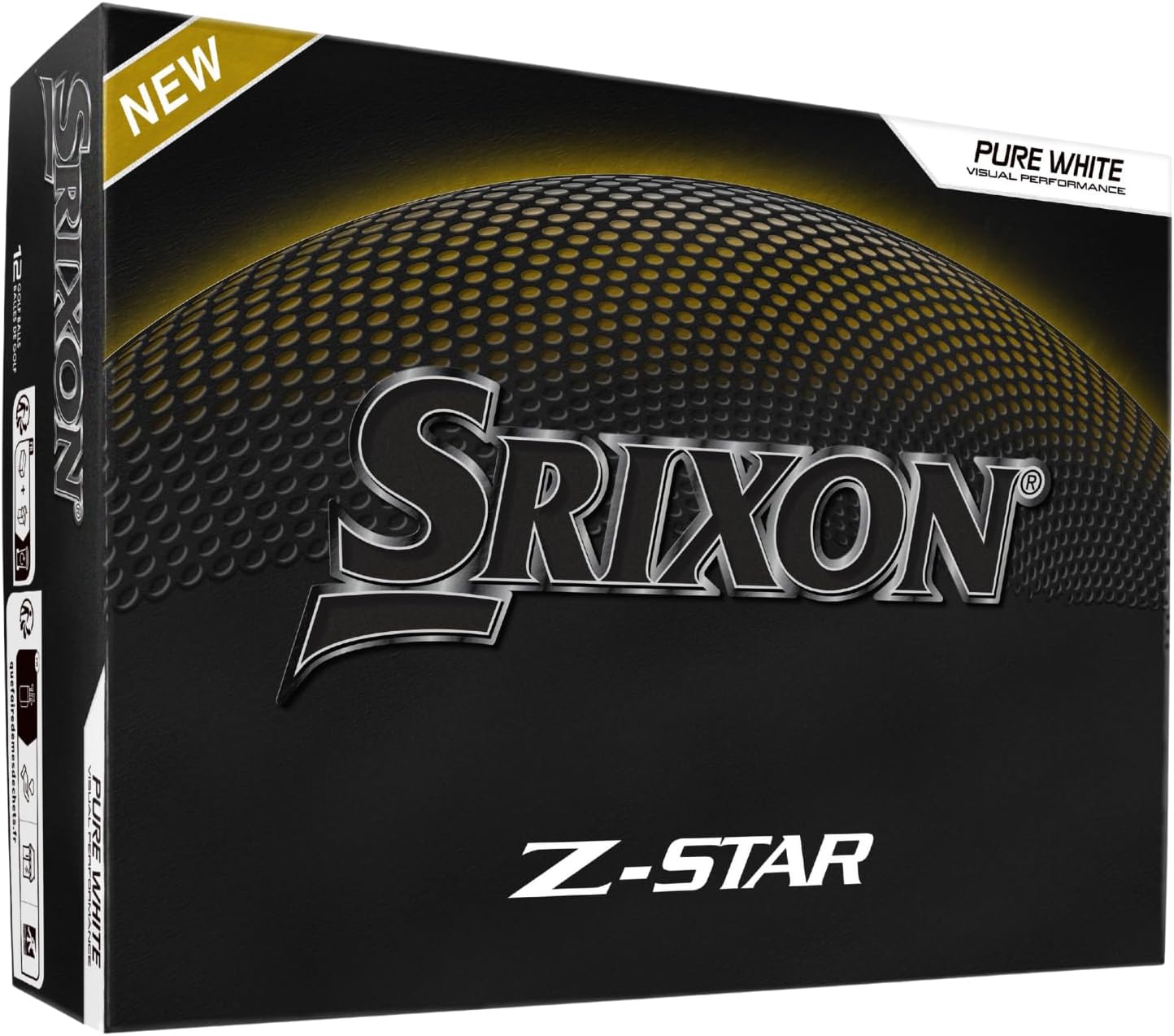 Srixon Z-Star Golf Balls for Exceptional Distance and Control
