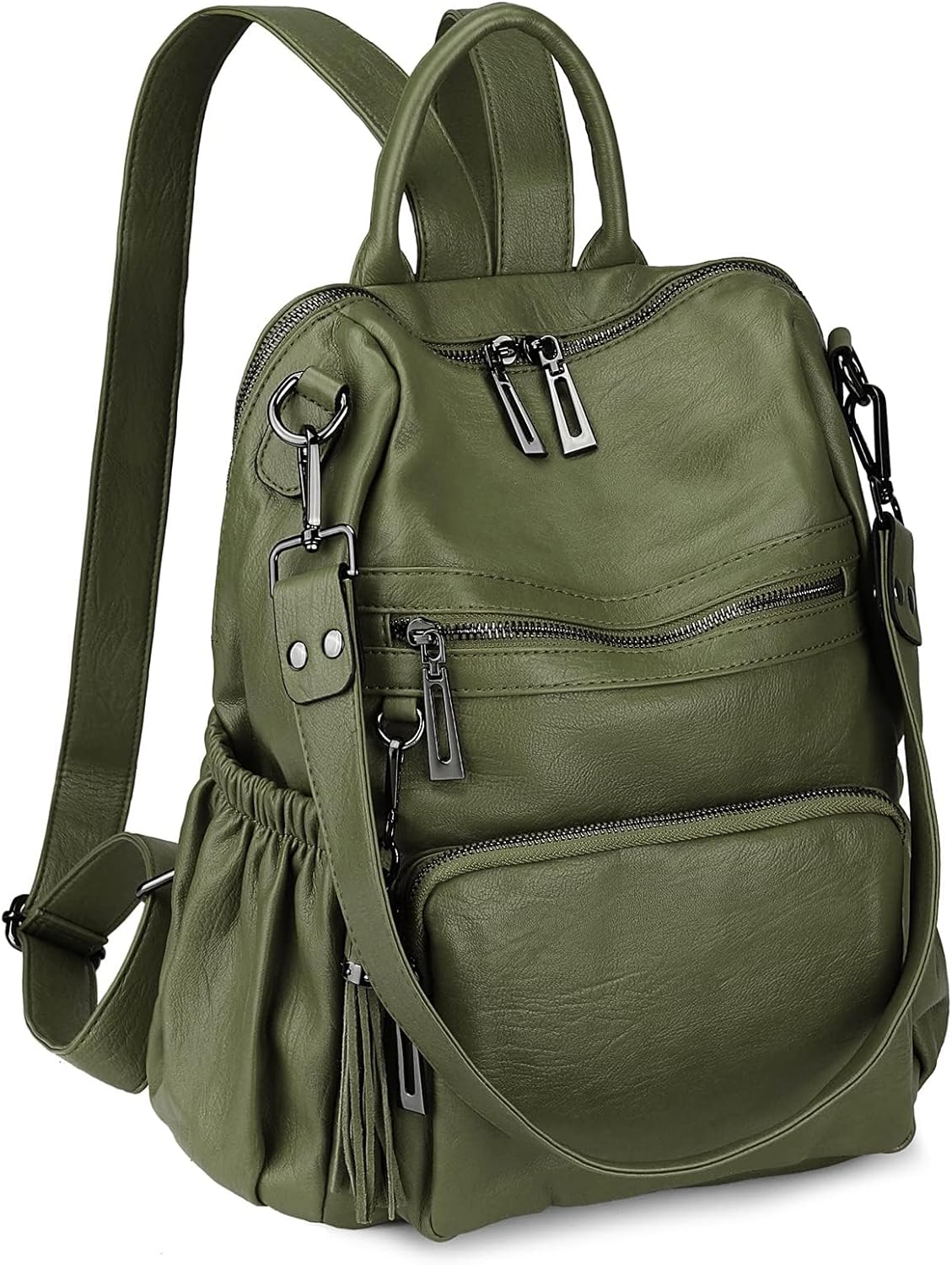Uromee Backpack Purse for Women: Stylish Vegan Leather Bag