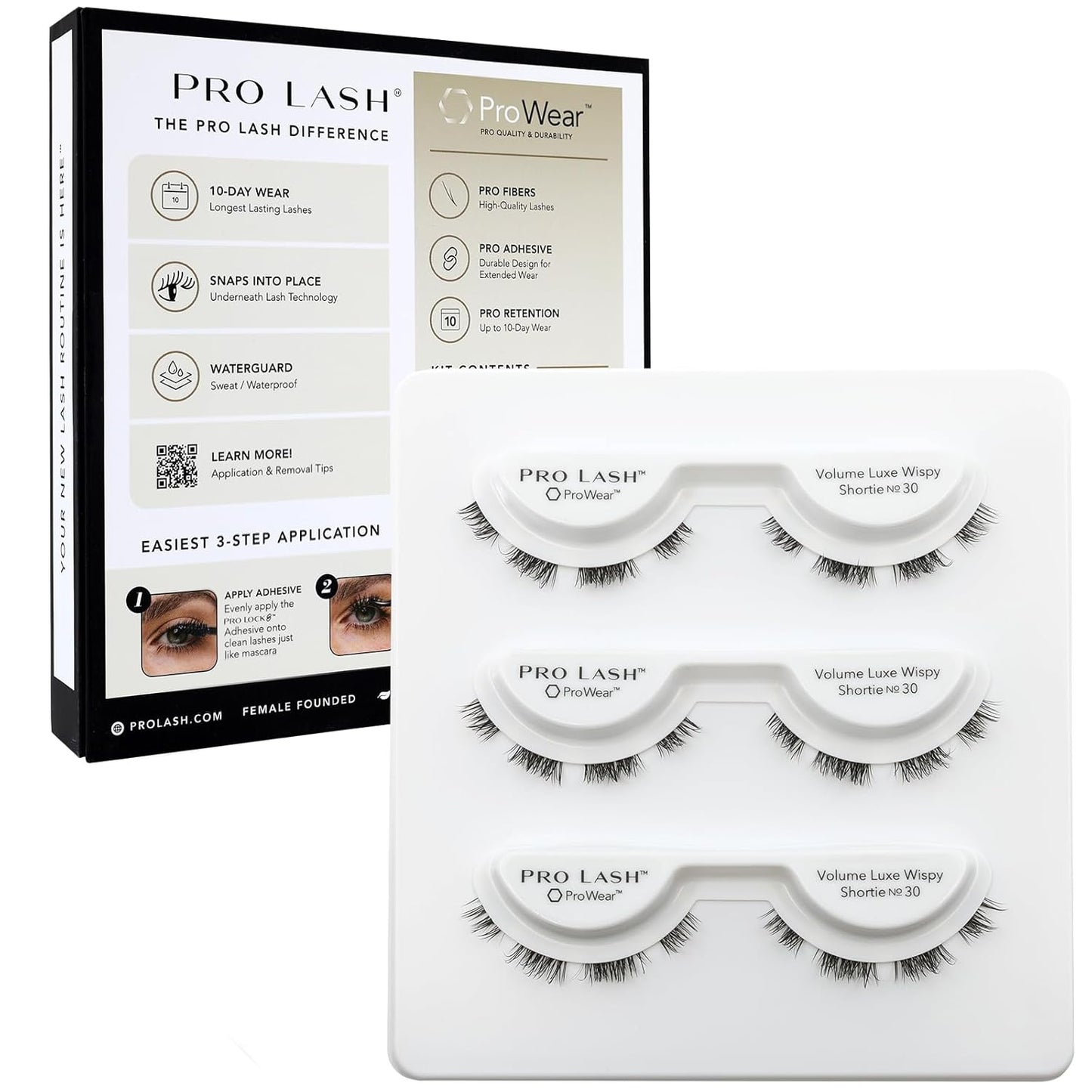 Pro Lash ProWear Eyelash Cluster Sets for Effortless Glam