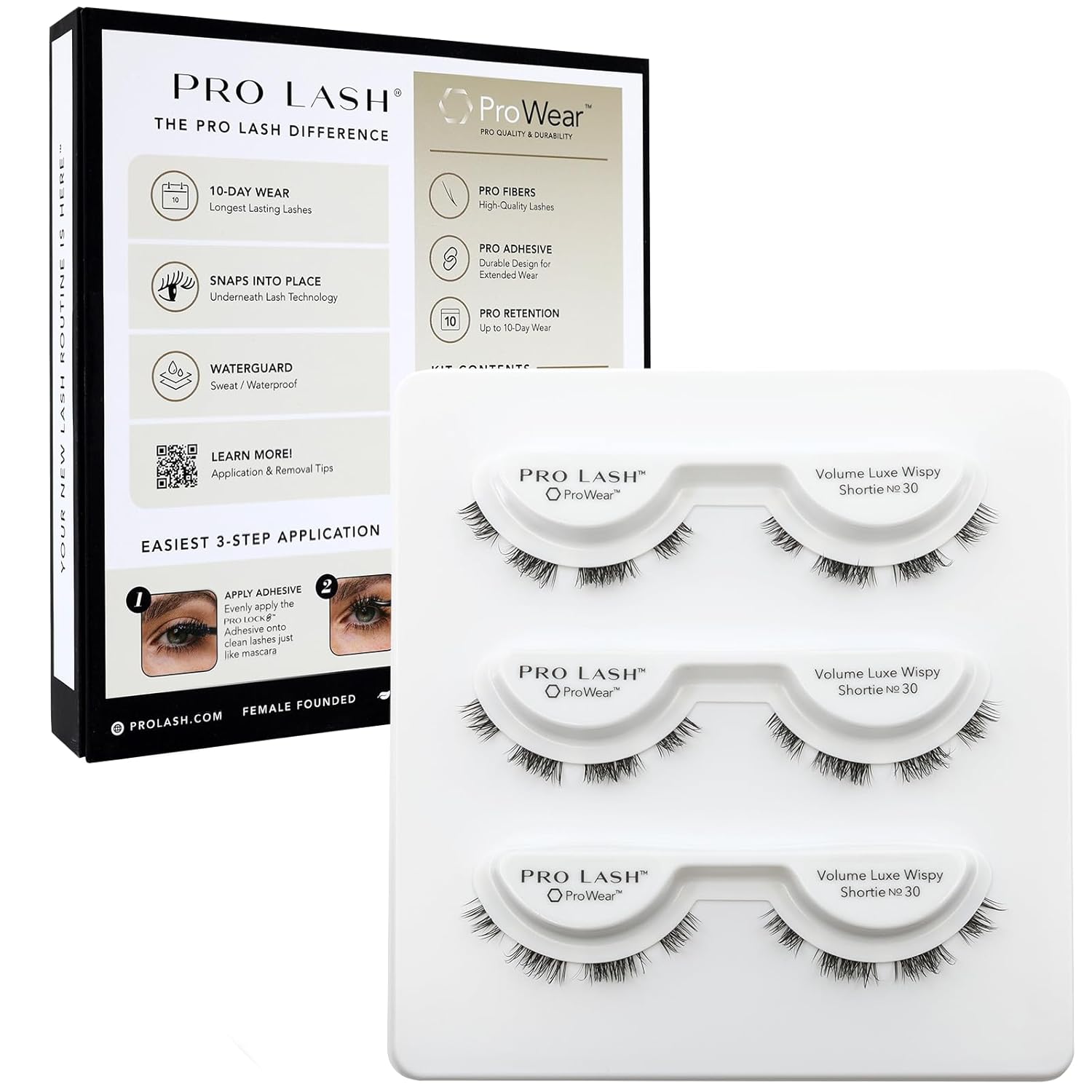 Pro Lash ProWear Eyelash Cluster Sets for Effortless Glam