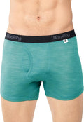 Men's Merino Boxers for Men - Soft, Odor Resistant Everyday Comfort