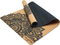 Cork Yoga Mat for Hot Yoga & Studio Use - Eco Luxury Grip