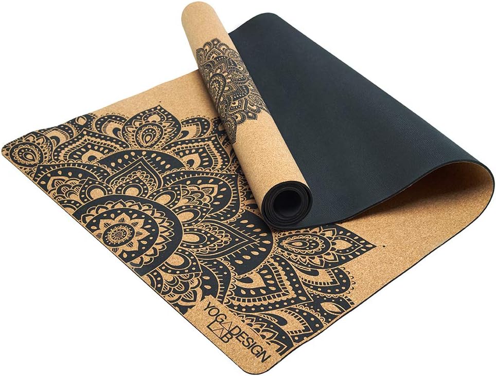 YDL Cork Yoga Mat | Eco Luxury | Hot Yoga Ready!