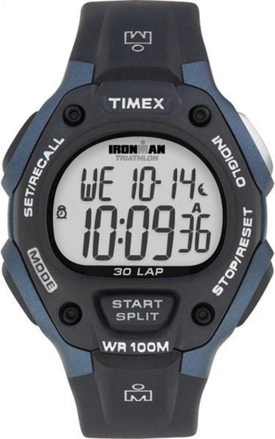 Timex Men's Ironman Triathlon Classic 30 Watch for Active Lifestyles