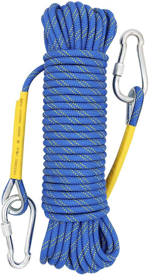 Static Rock Climbing Rope for Escape and Fire Rescue Use