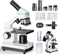 Microscope for Adults Professional Compound Microscope 100X-3000X