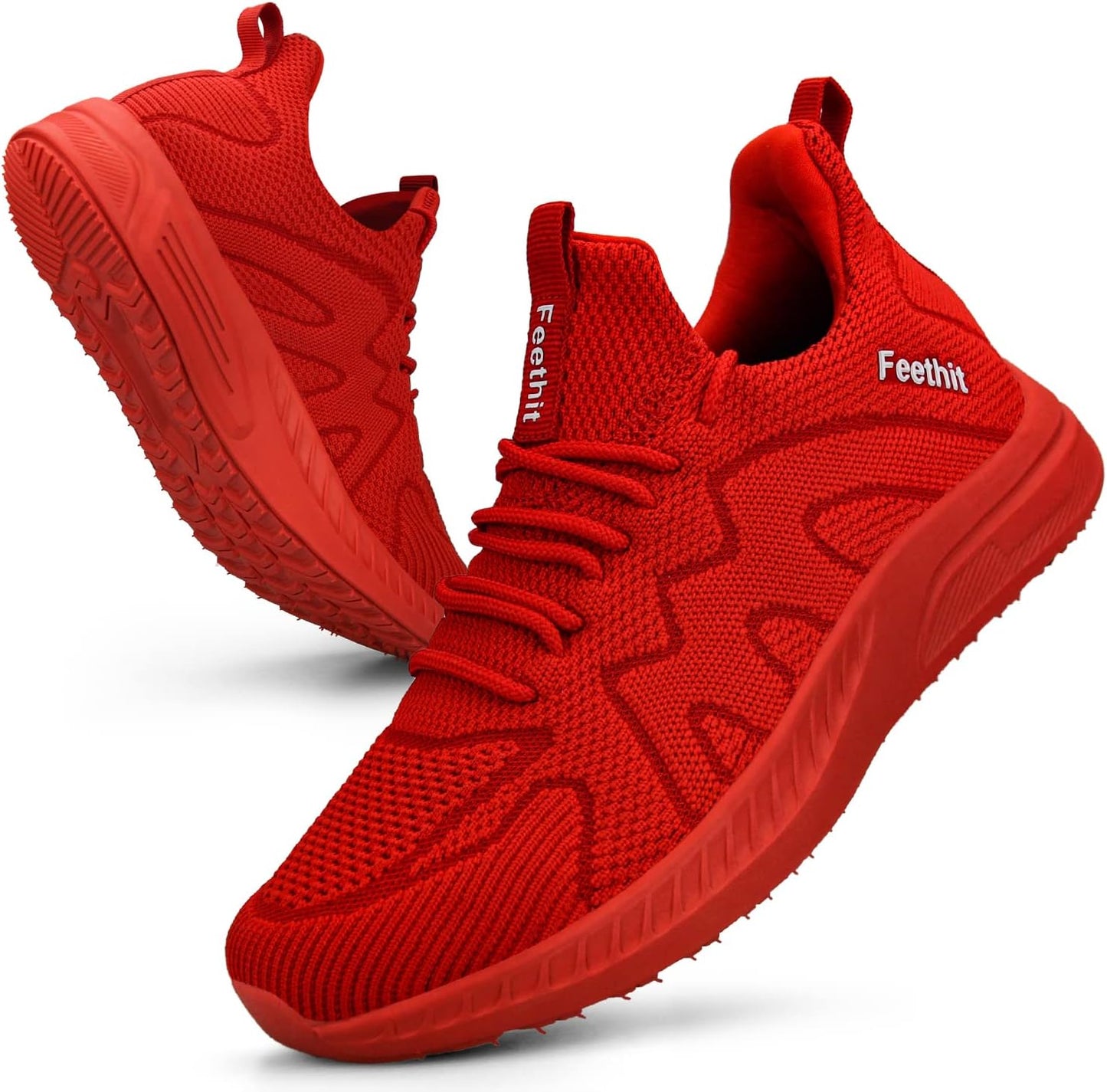 Feethit Womens Running Shoes Lightweight Slip on Sneakers