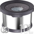 Dog Water Bowl No Spill 10L Stainless Steel - Large Capacity