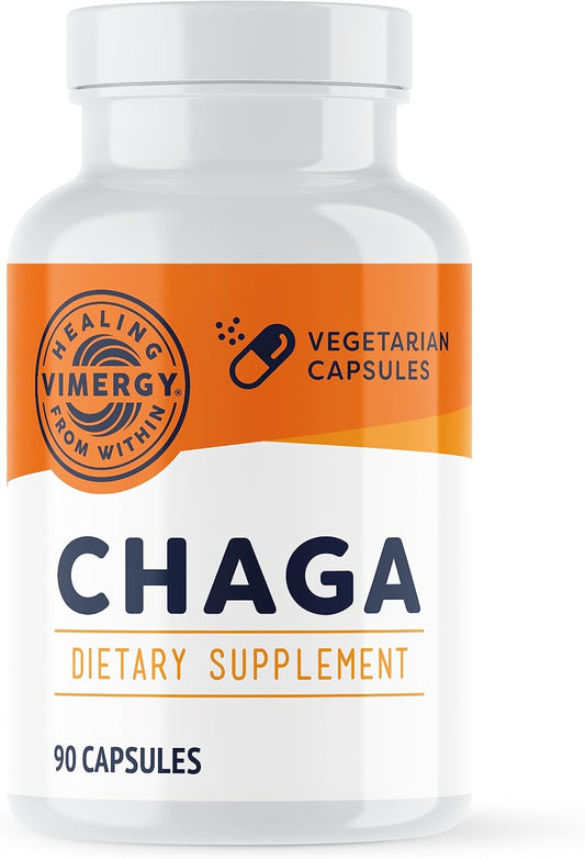 Vimergy Chaga Capsules for Superfood Cellular Support and Health