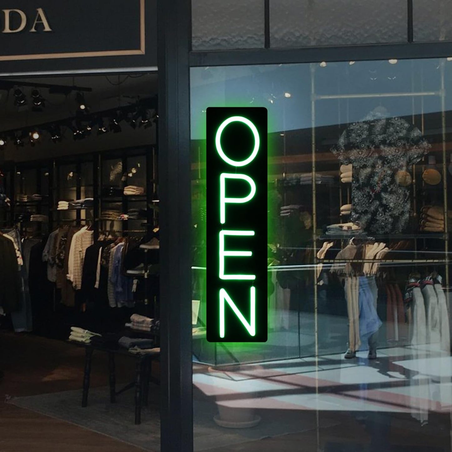Ultra Bright LED Neon Open Sign for Business Storefronts