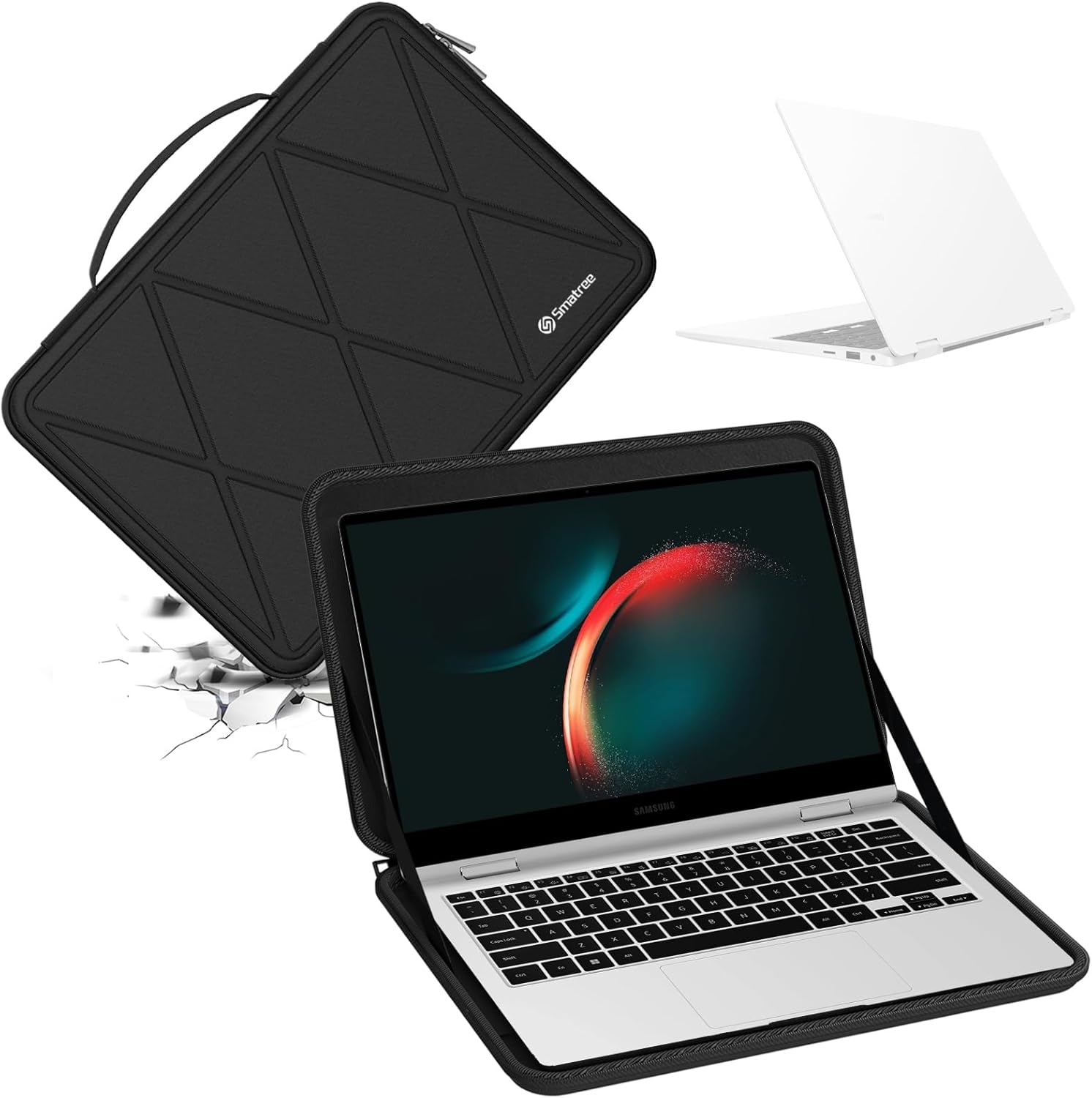 Smatree Hard EVA Protective Sleeve Case for 15.6 inch Laptops
