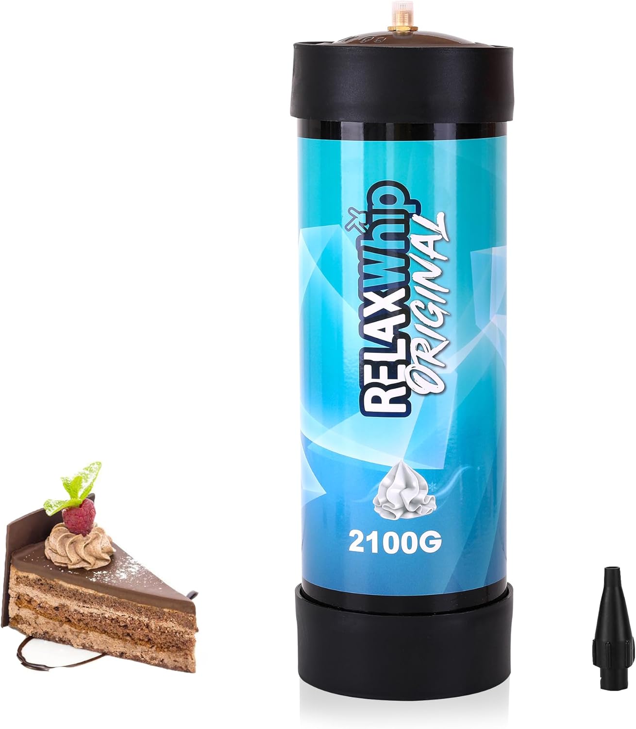 Premium 3.3L Nitrous Oxide Charger - Whip It!