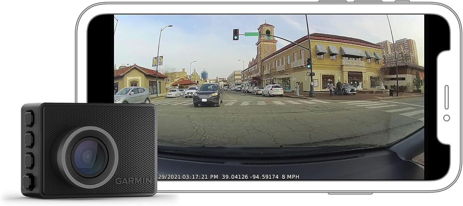 Garmin G010-N2505-00 Dash Cam 47 with 1080p Video Quality
