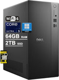 Dell Tower ECT1250 Business Desktop - Powerful 10-core Ultra