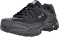 Skechers Mens Cankton Steel Toe Construction Shoe (Style RLRG)